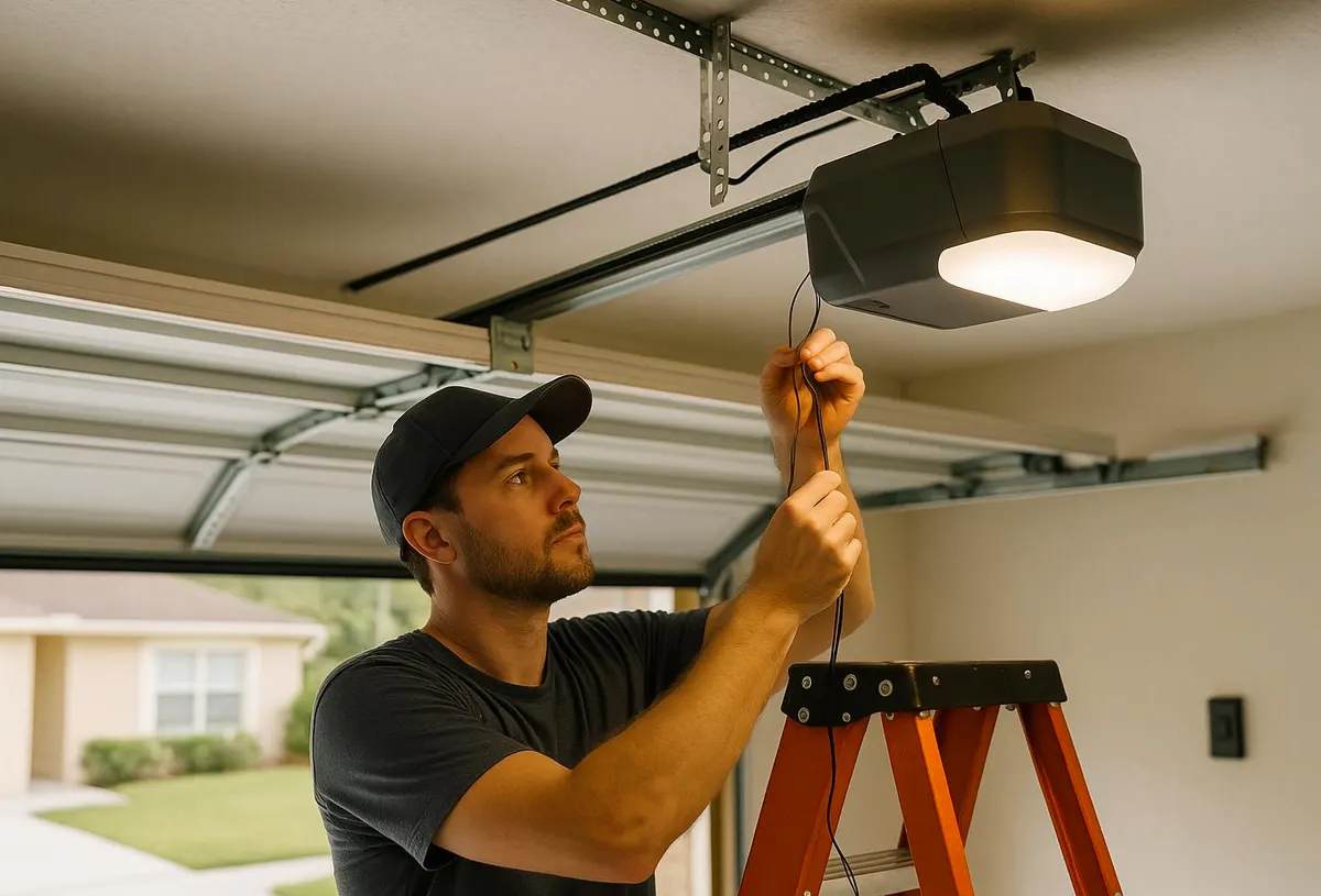Getting Your Phelan Garage Door Ready for High Desert Winters — Phelan Garage Door, Phelan, CA