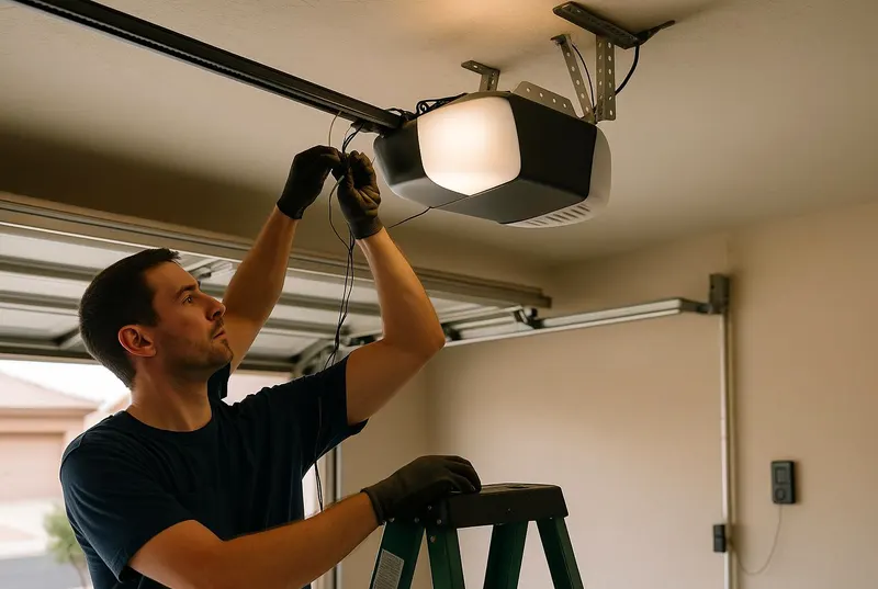 Garage Door Repair in Phelan