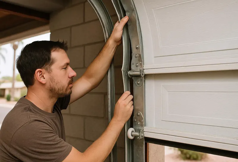 Garage Door Installation in Phelan
